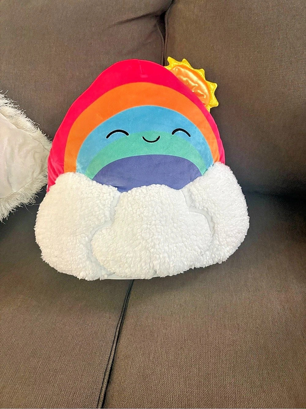 Original Squishmallows Rainbow Plush Toy